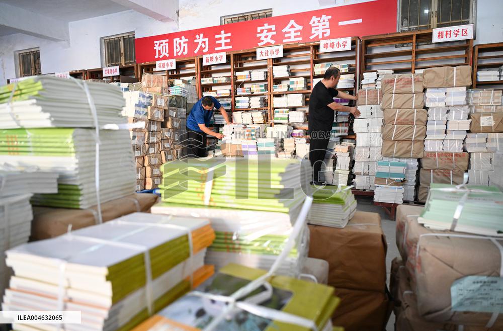 New Semester Textbooks