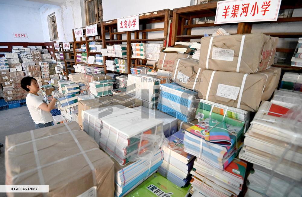 New Semester Textbooks