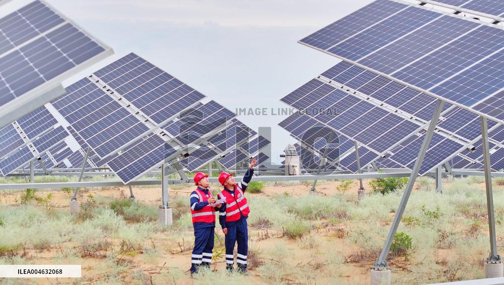 Desert Photovoltaics