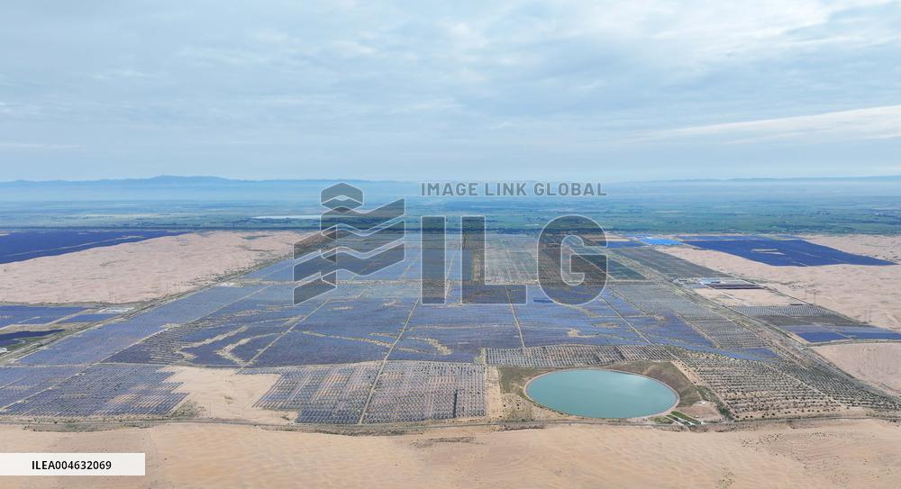 Desert Photovoltaics