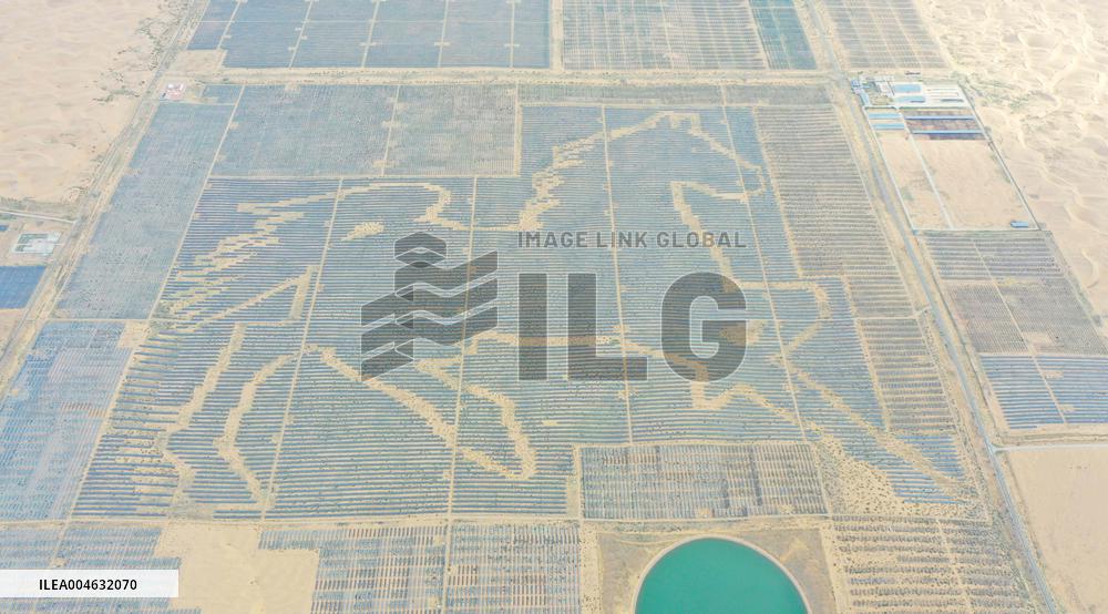 Desert Photovoltaics