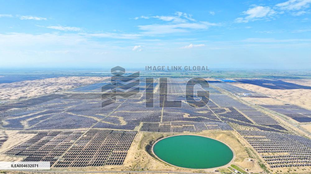 Desert Photovoltaics