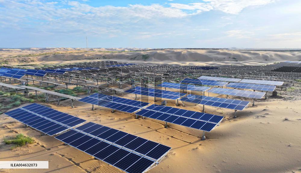Desert Photovoltaics
