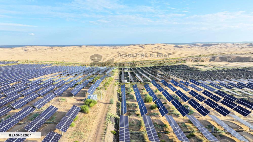 Desert Photovoltaics