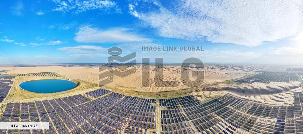 Desert Photovoltaics