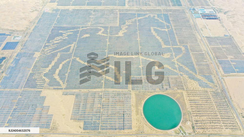 Desert Photovoltaics