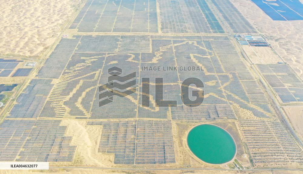 Desert Photovoltaics