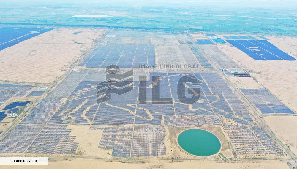 Desert Photovoltaics