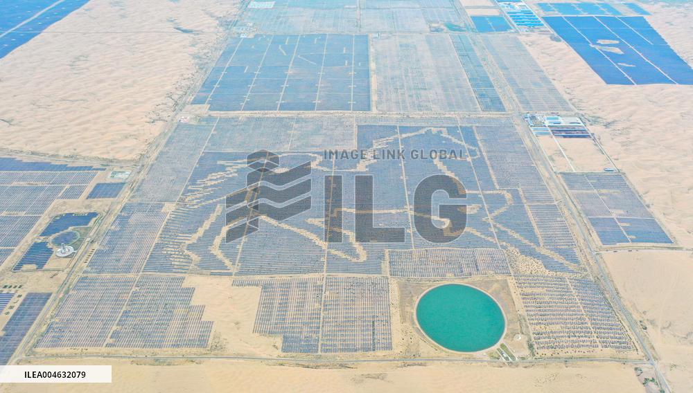 Desert Photovoltaics