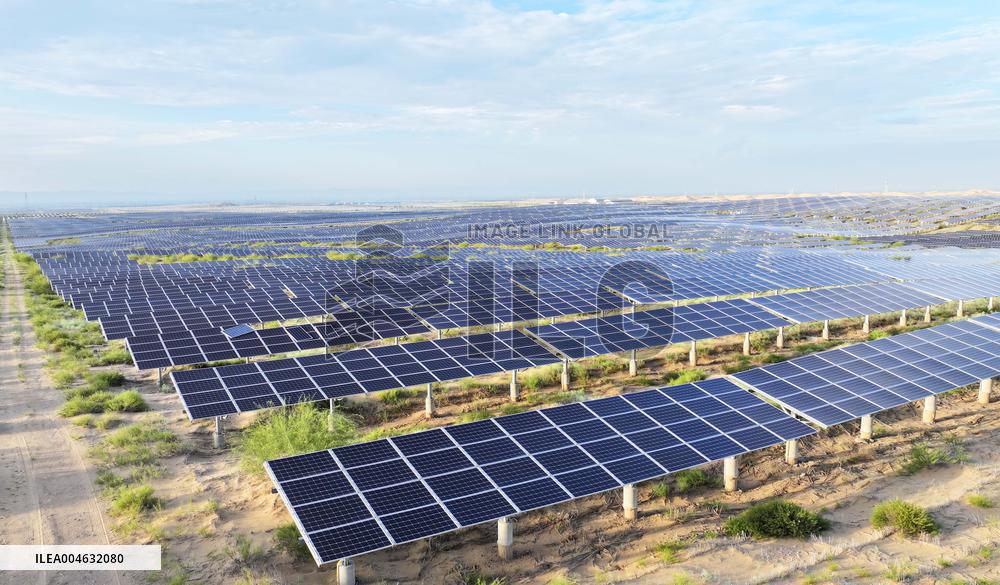 Desert Photovoltaics