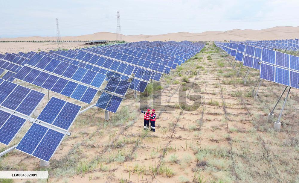 Desert Photovoltaics