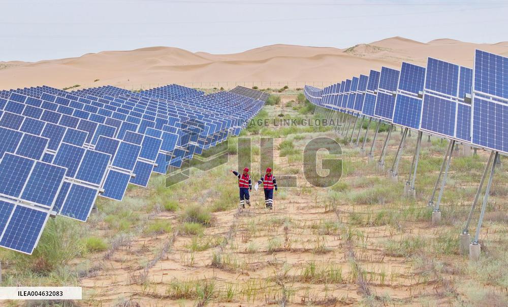 Desert Photovoltaics