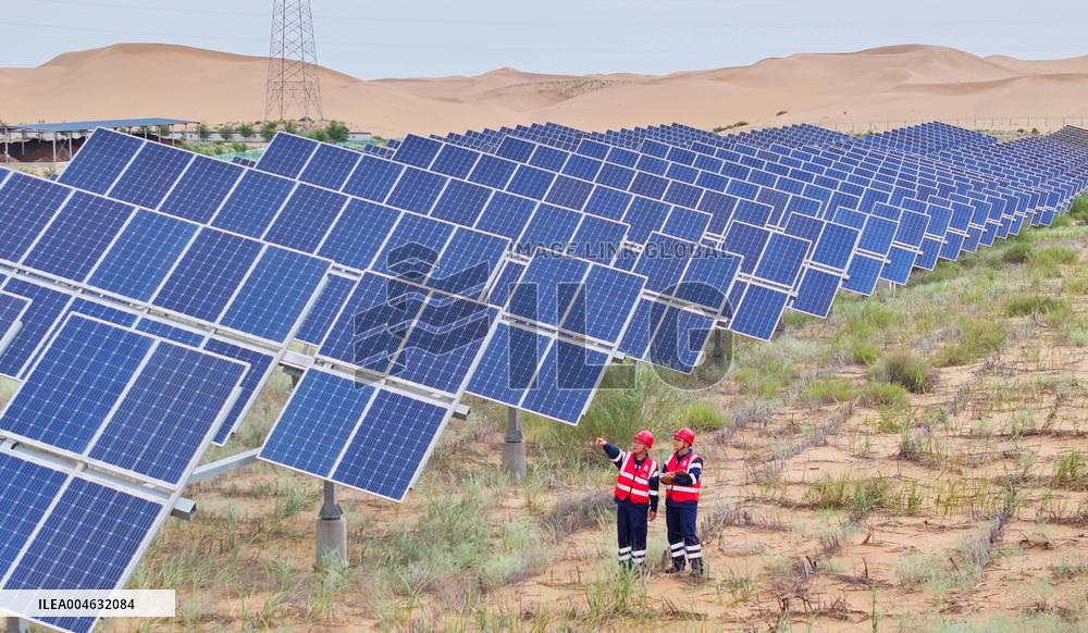 Desert Photovoltaics