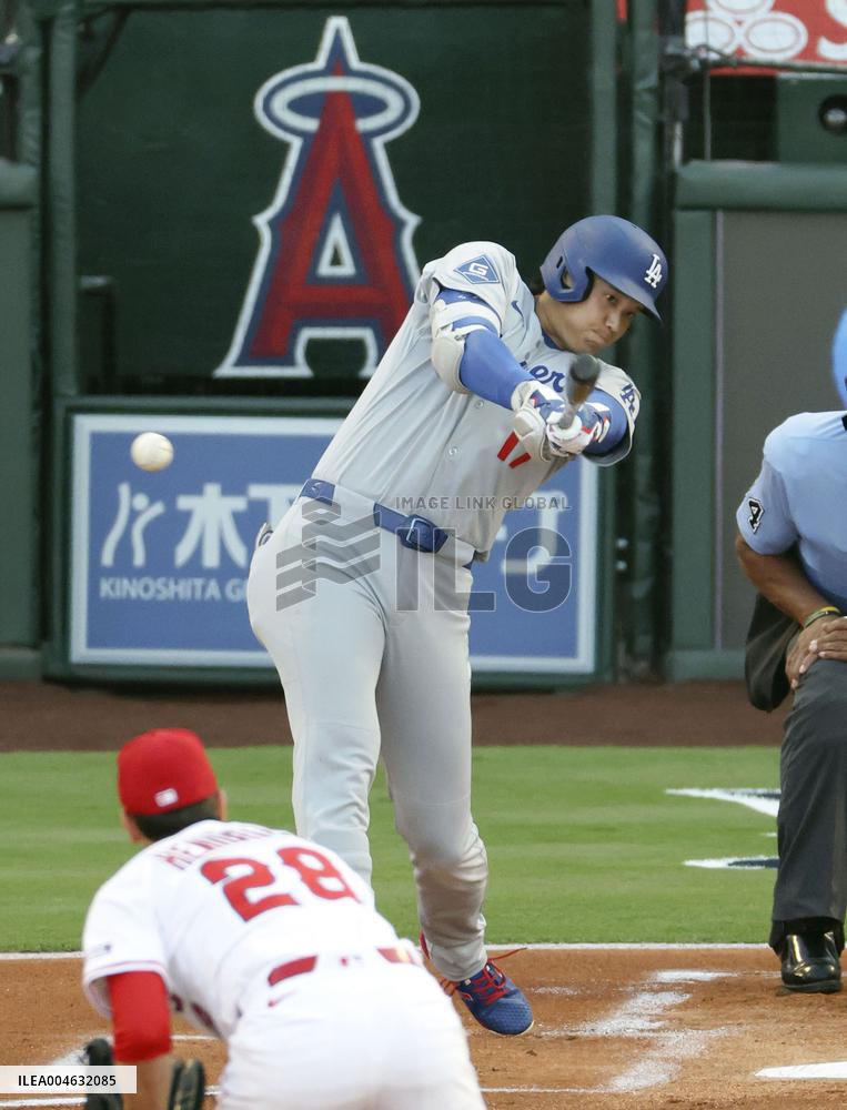 Baseball: Dodgers vs. Angels