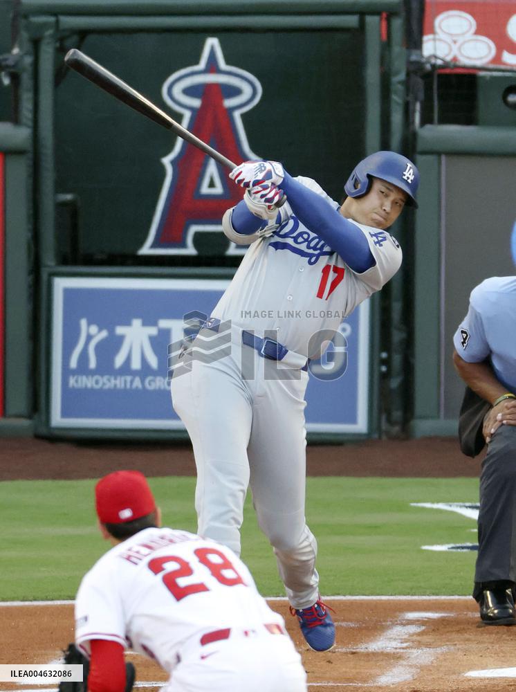 Baseball: Dodgers vs. Angels