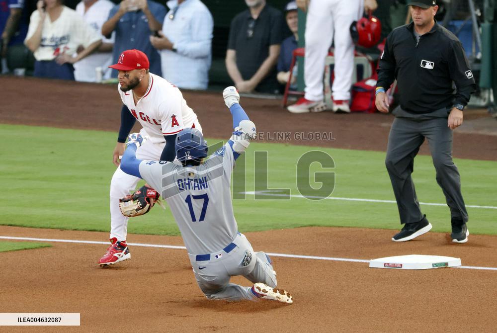 Baseball: Dodgers vs. Angels
