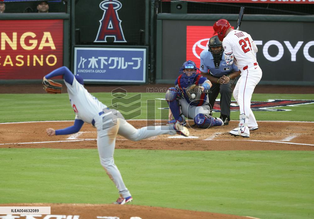 Baseball: Dodgers vs. Angels