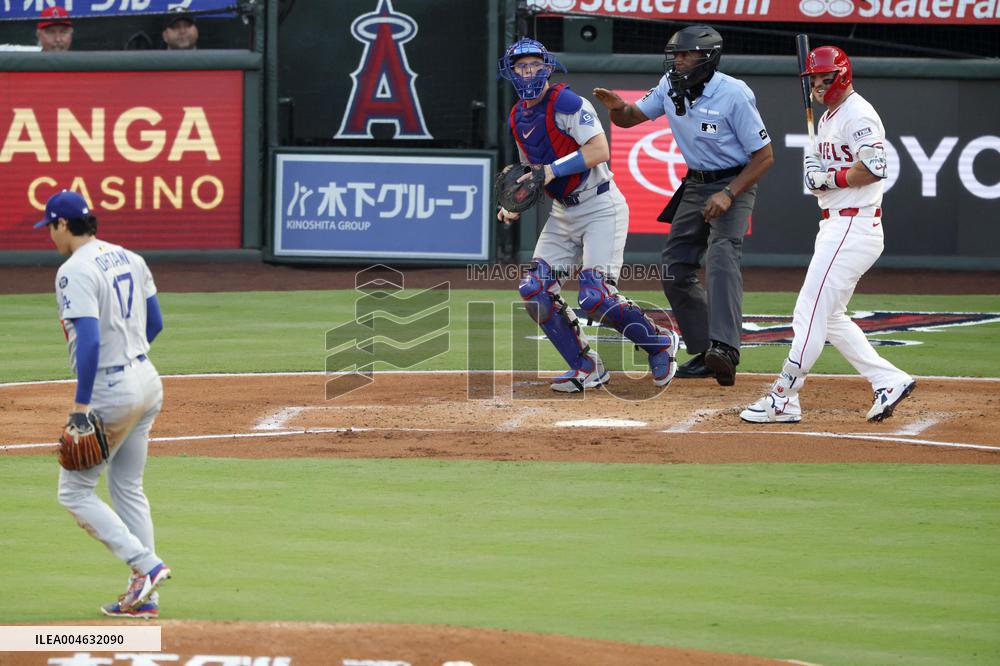 Baseball: Dodgers vs. Angels