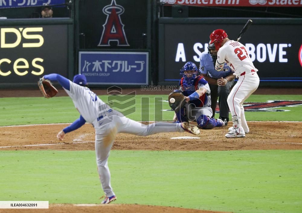 Baseball: Dodgers vs. Angels