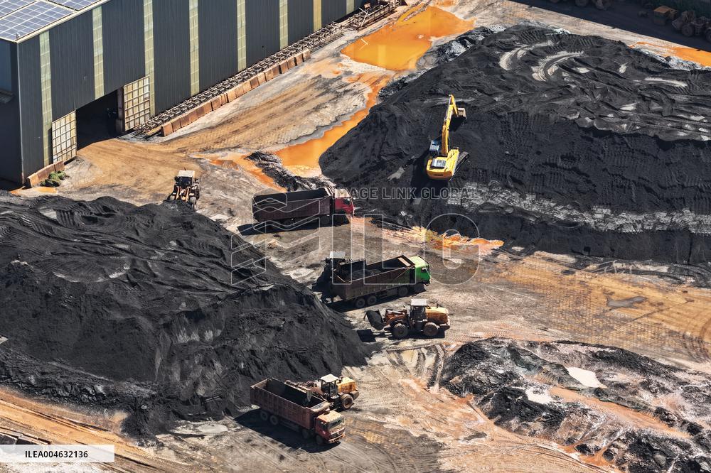 Yangtze River Freight Terminal Coal Transportation