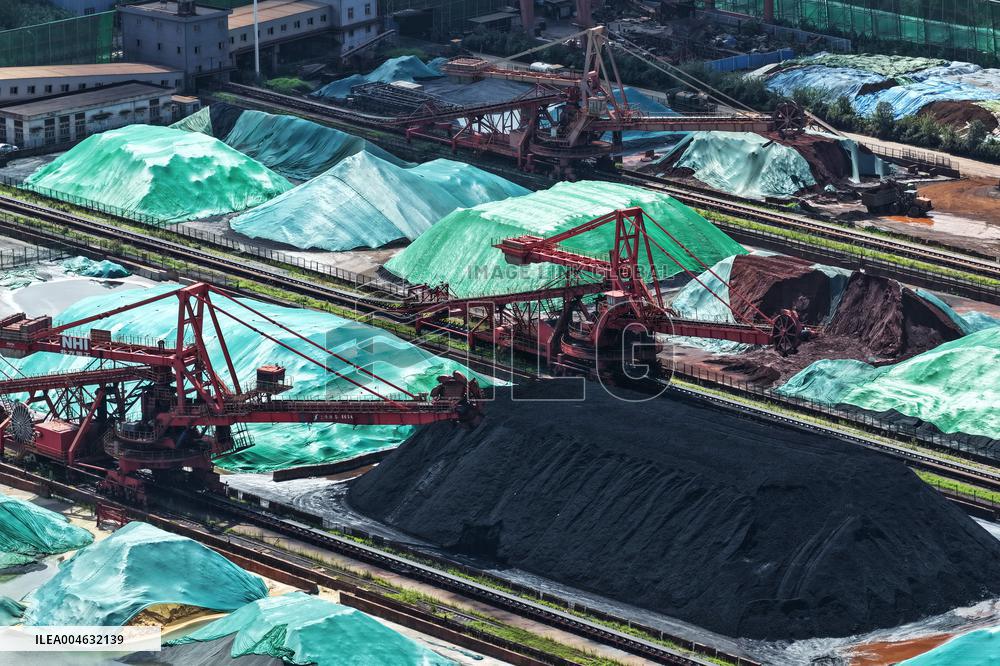 Yangtze River Freight Terminal Coal Transportation