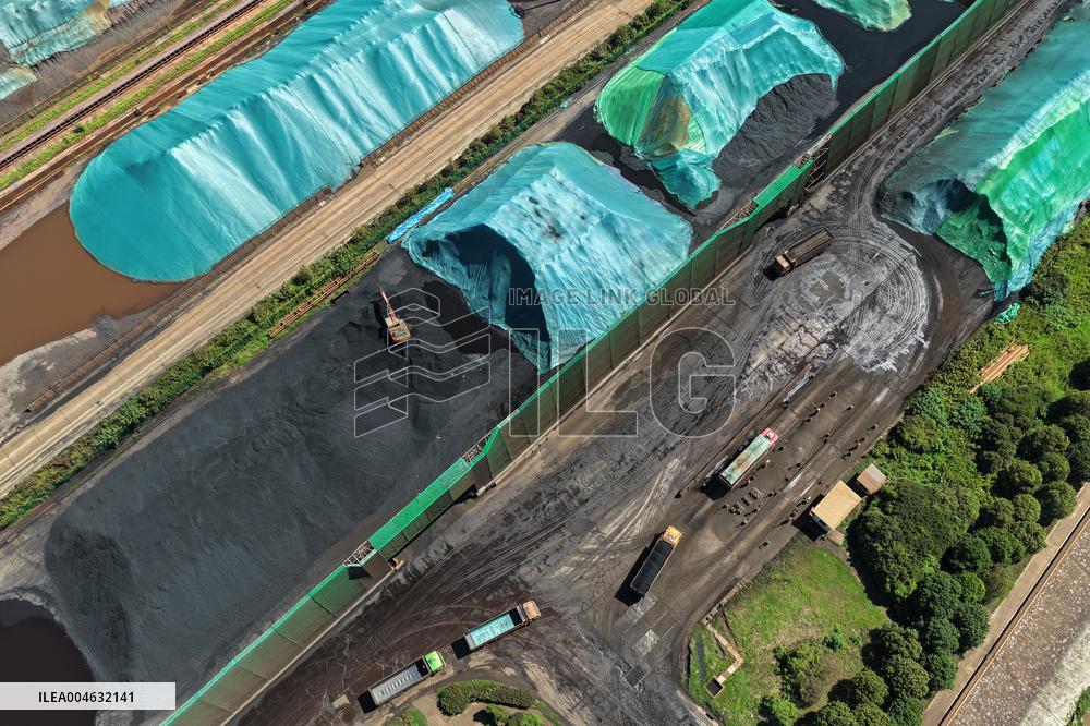 Yangtze River Freight Terminal Coal Transportation