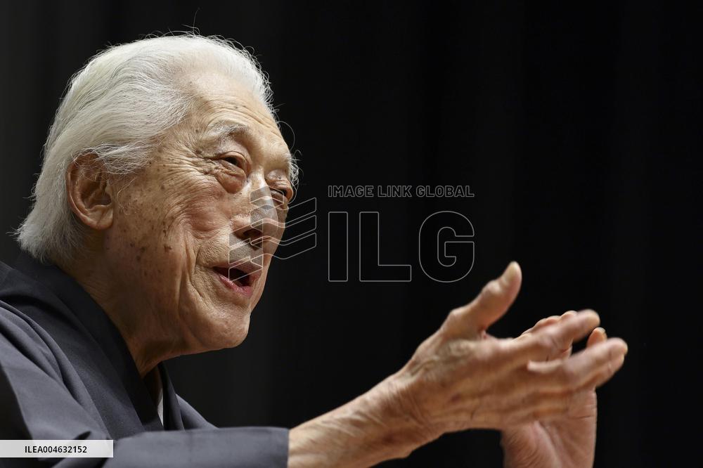 Japanese tea ceremony master dies