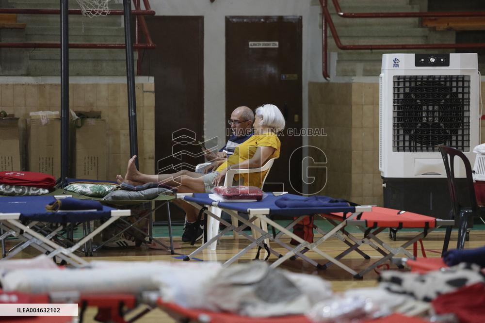 Forest Fires Continue to Burn in Northern Spain