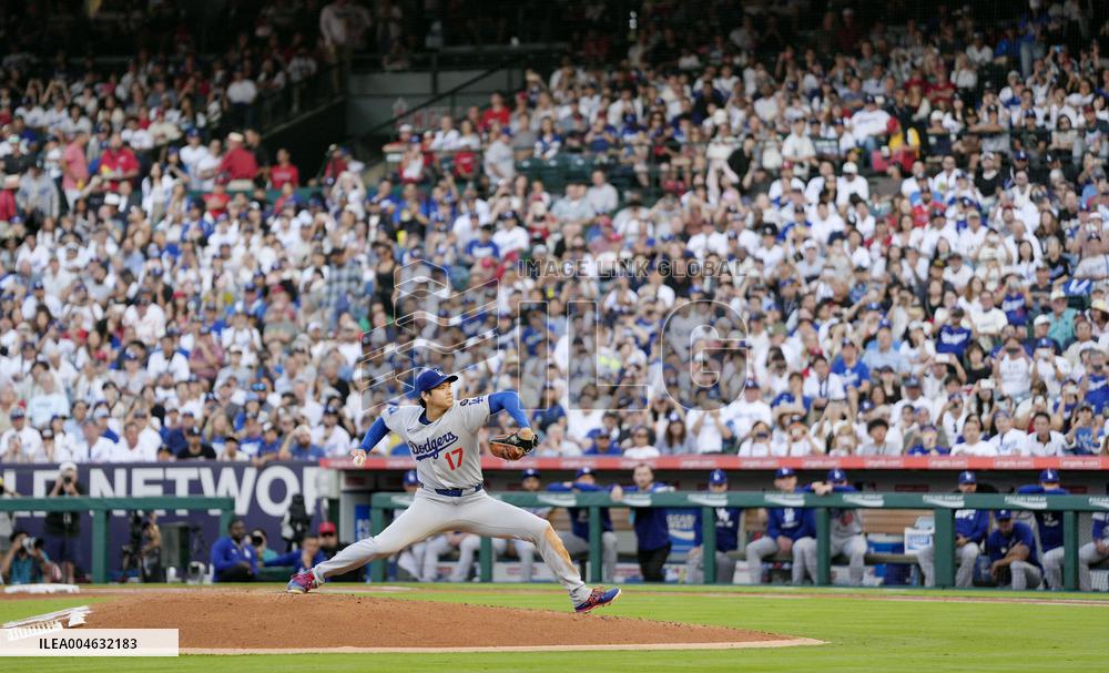 Baseball: Angels vs. Dodgers
