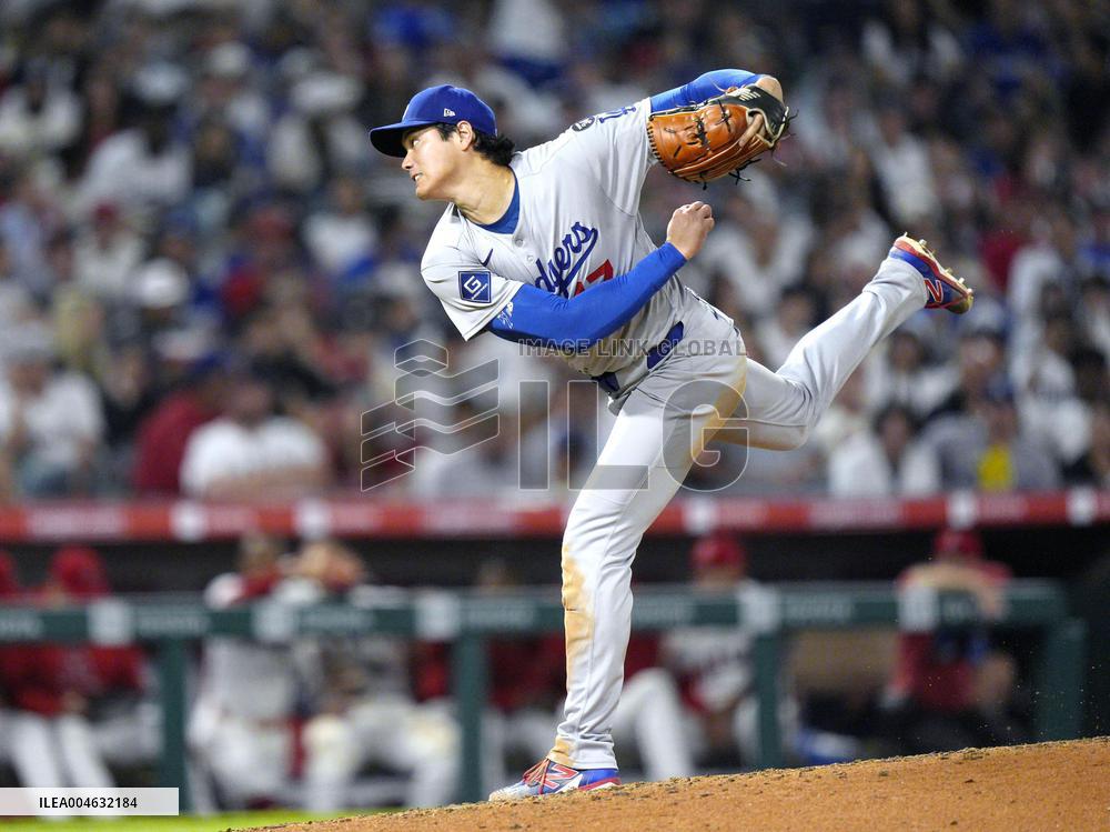 Baseball: Angels vs. Dodgers