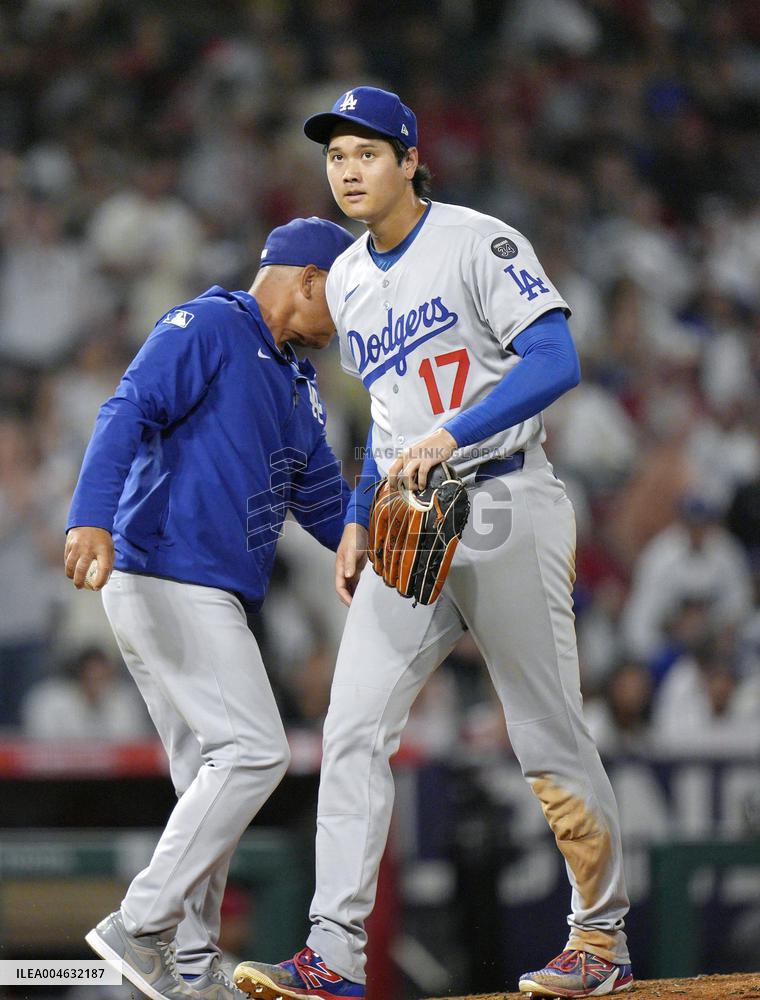 Baseball: Dodgers vs. Angels