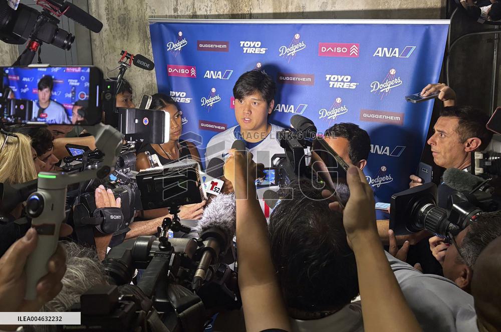 Baseball: Dodgers vs. Angels