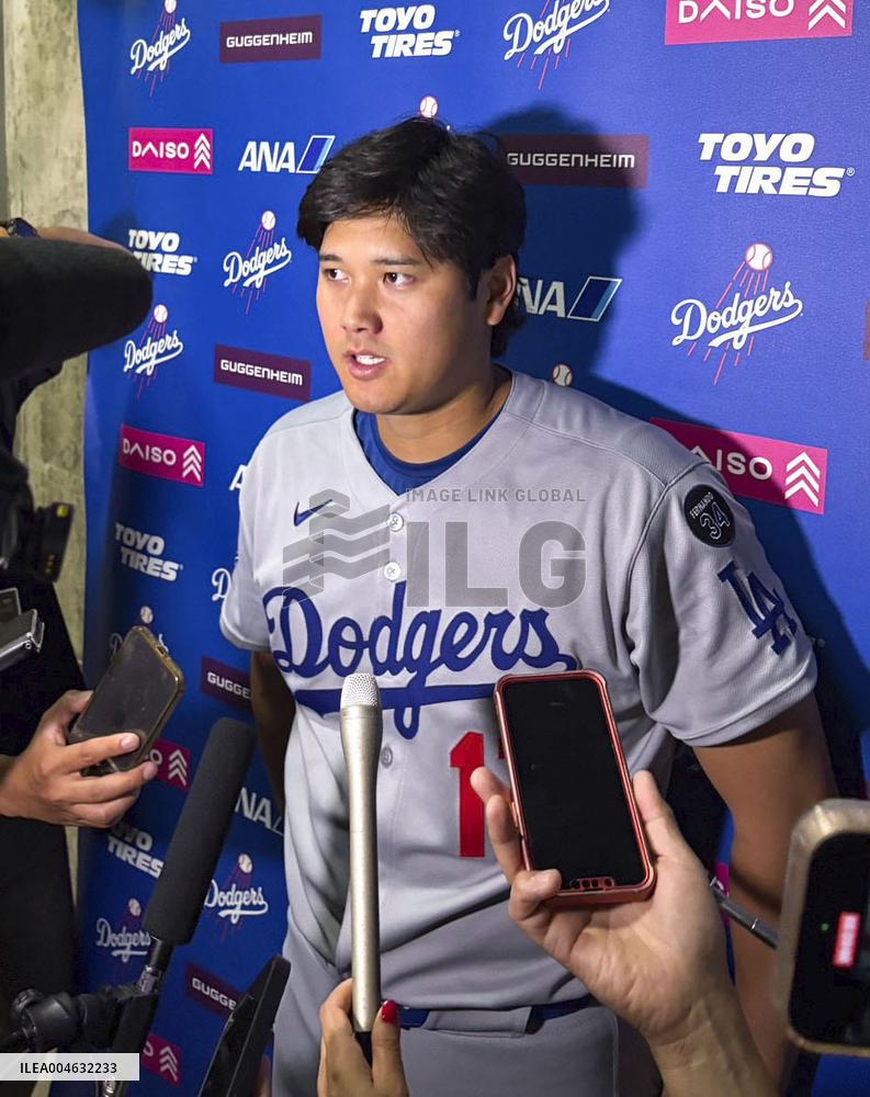 Baseball: Dodgers vs. Angels