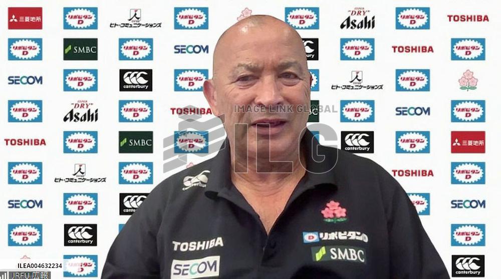 Rugby: Japan head coach Jones