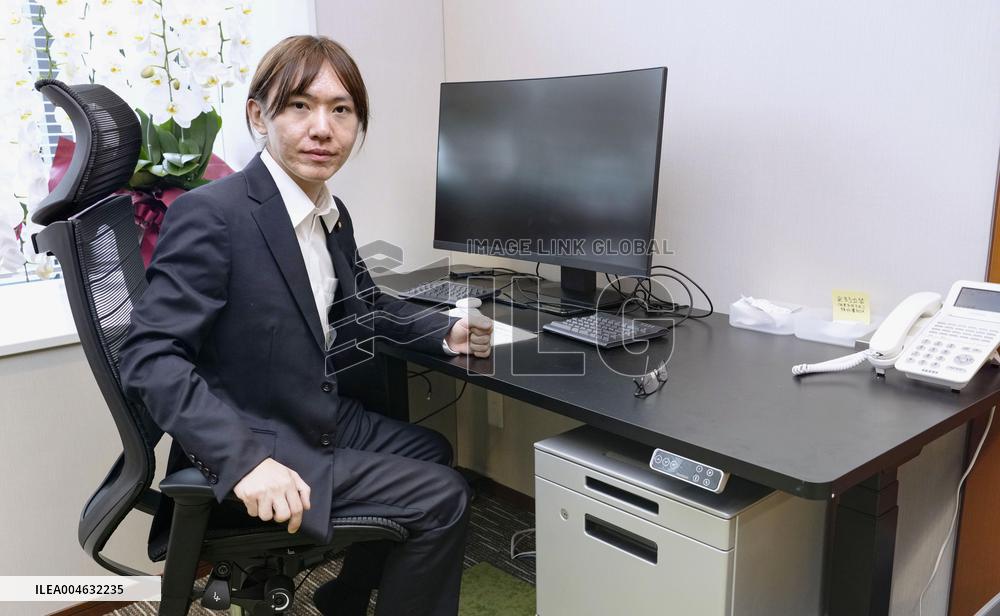 New upper house lawmaker Anno