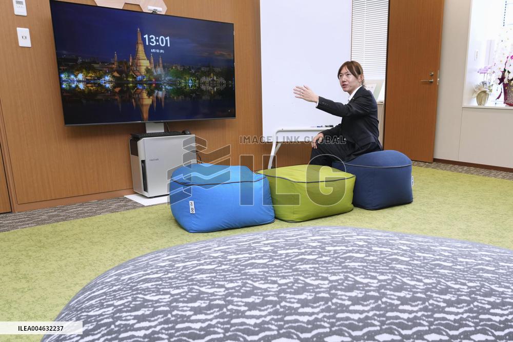 New upper house lawmaker Anno