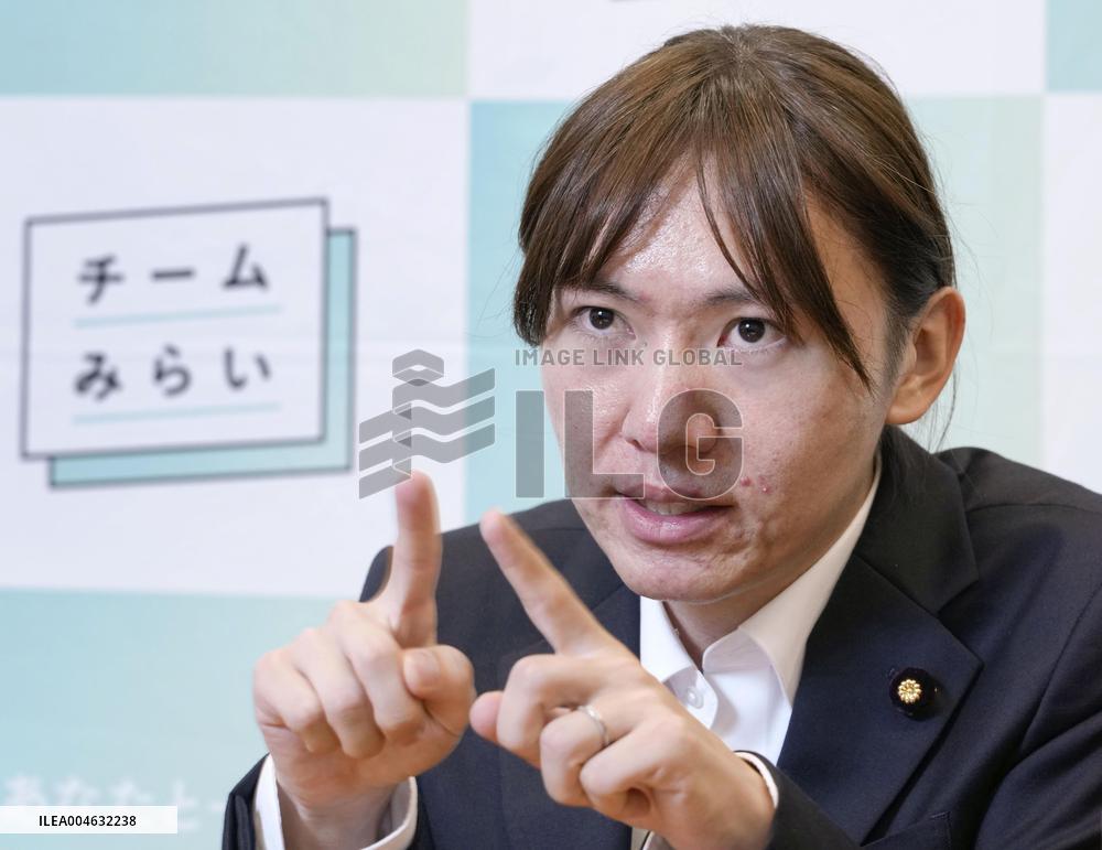 New upper house lawmaker Anno