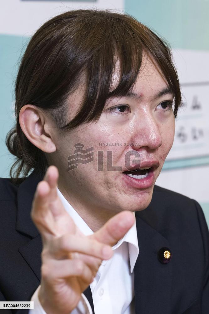 New upper house lawmaker Anno