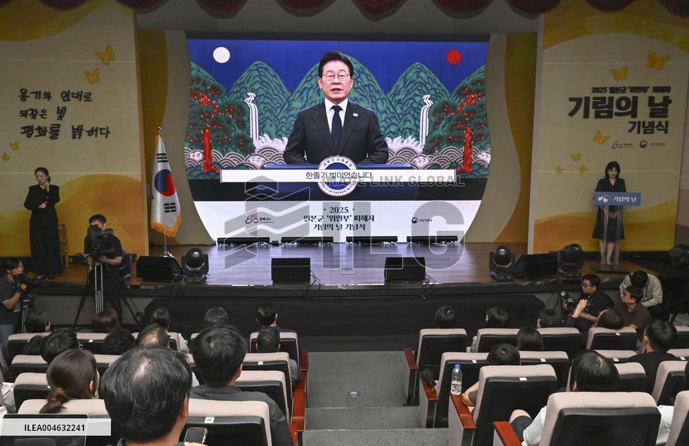 Day to remember "comfort women" in Seoul