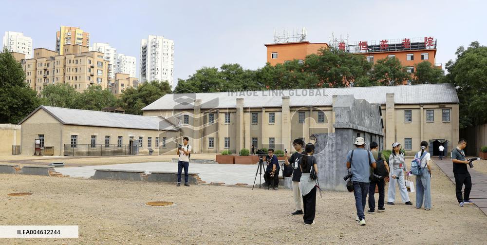 Japanese military POW camp in China