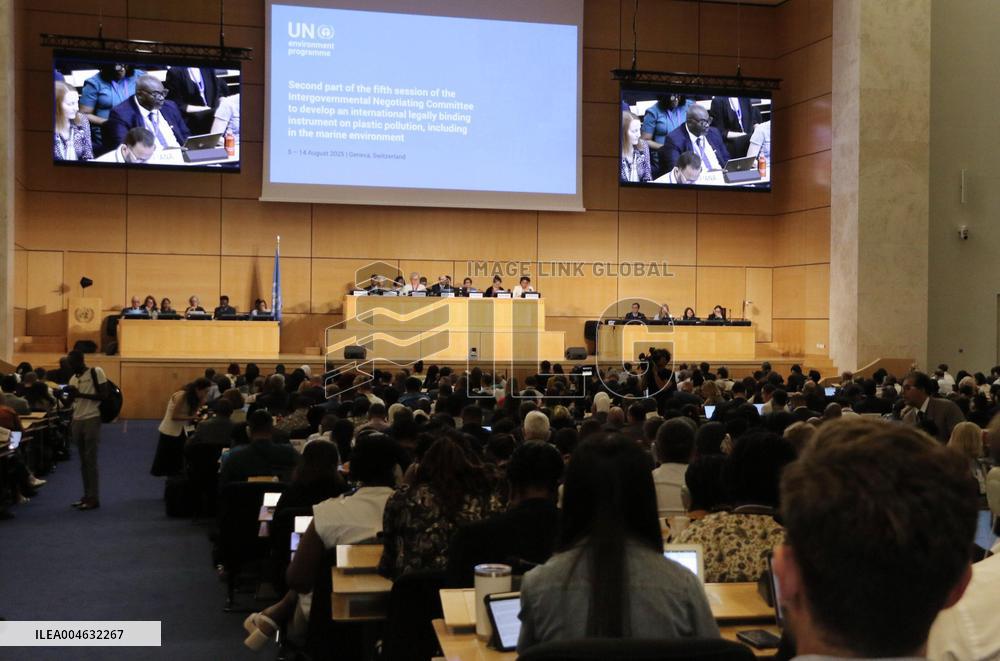 Treaty on plastic pollution