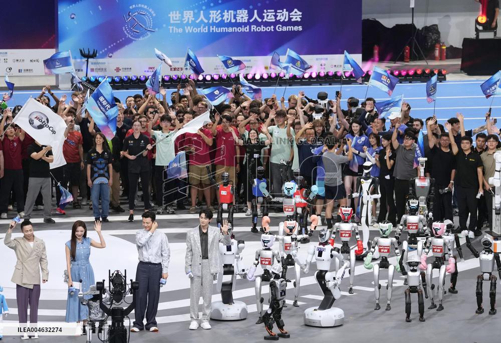 World Humanoid Robot Games in Beijing