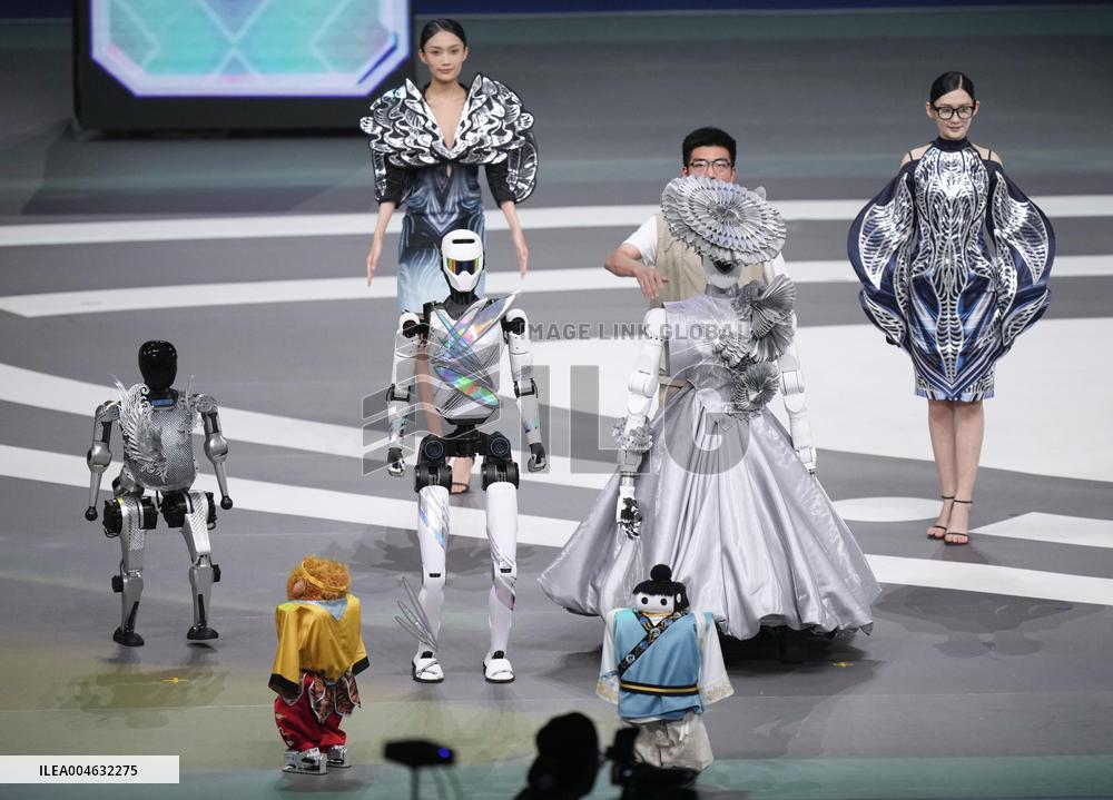 World Humanoid Robot Games in Beijing