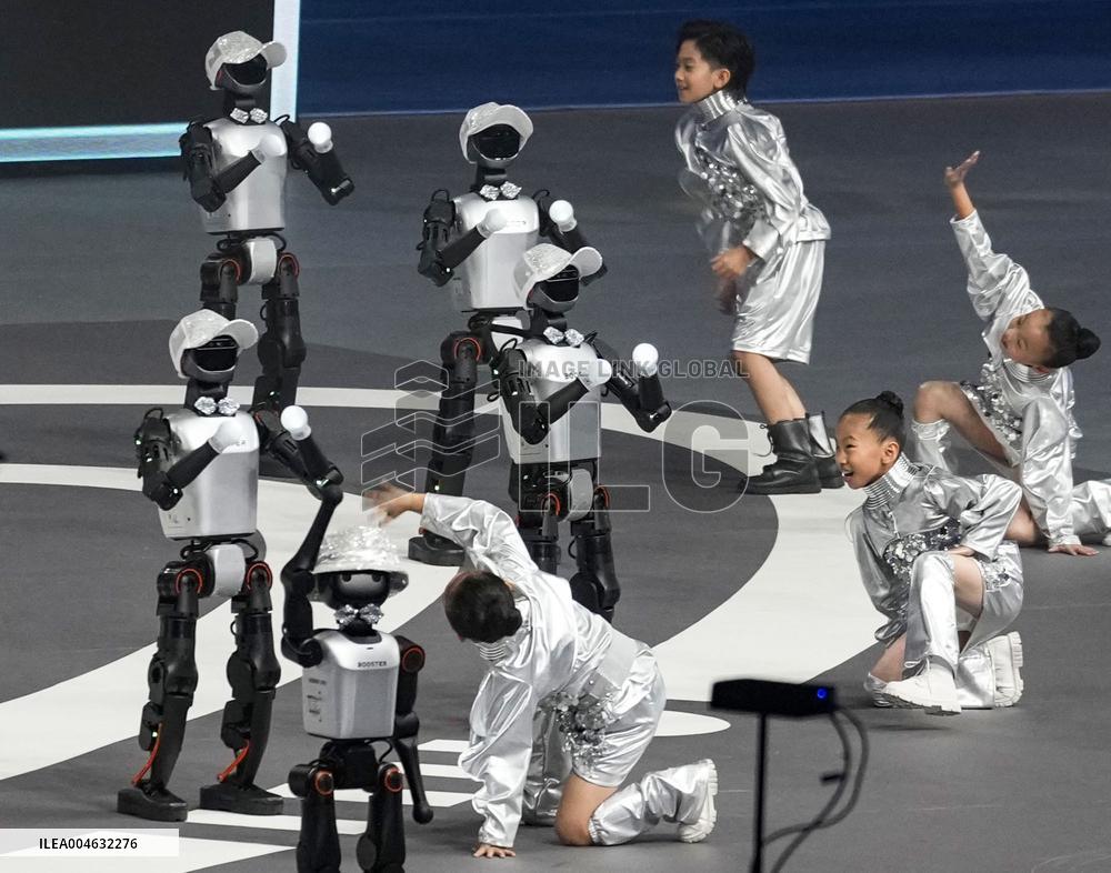 World Humanoid Robot Games in Beijing