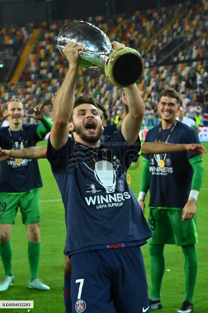 PSG Wins UEFA Supercup - Italy