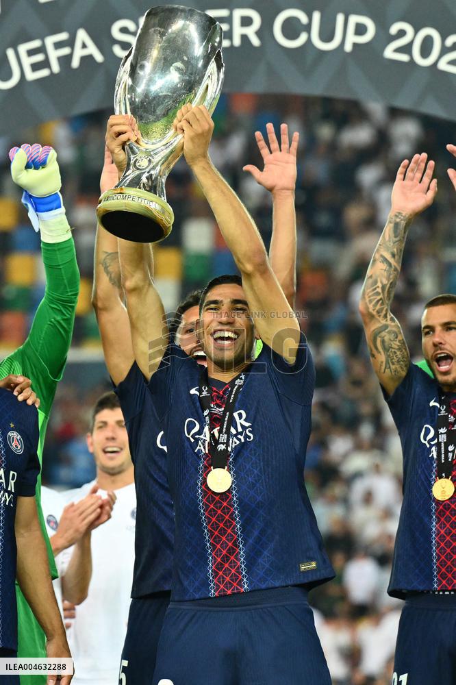 PSG Wins UEFA Supercup - Italy