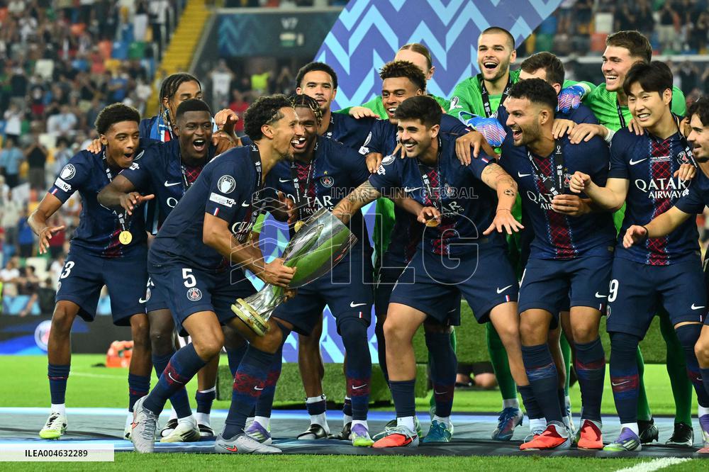 PSG Wins UEFA Supercup - Italy