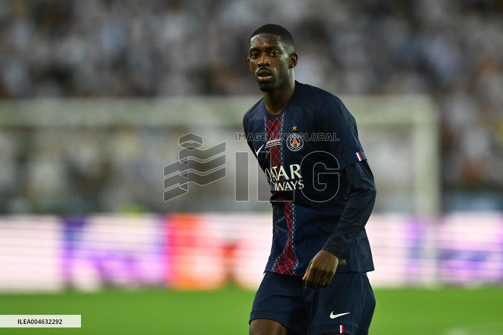 PSG Wins UEFA Supercup - Italy