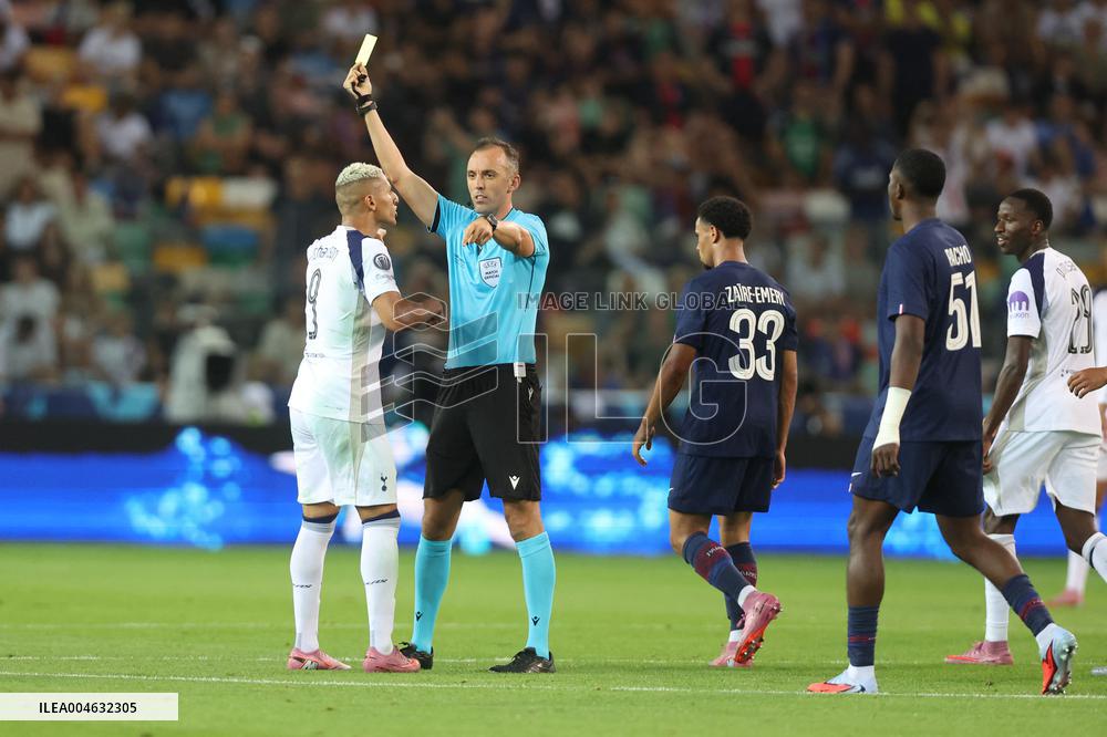 PSG Wins UEFA Supercup - Italy