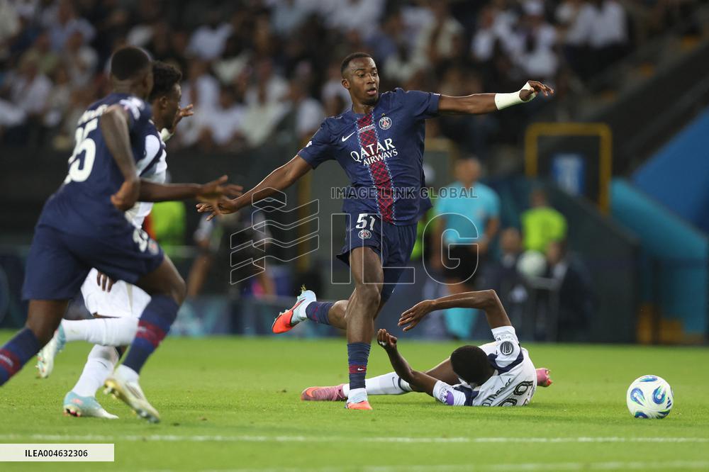 PSG Wins UEFA Supercup - Italy